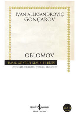İş Bankası Kültür Yayınları Oblomov - 1