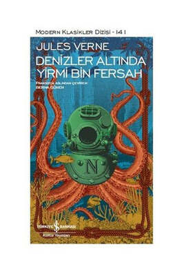 İş Bankası Kültür Yayınları Denizler Altında Yirmi Bin Fersah-Modern Klasikler 141 - 1