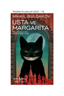 İş Bankası Kültür Yayınları Usta ile Margarita - 1