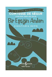 İş Bankası Kültür Yayınları Bir Eşeğin Anıları (Kısaltılmış Metin ) - İş Bankası Kültür Yayınları