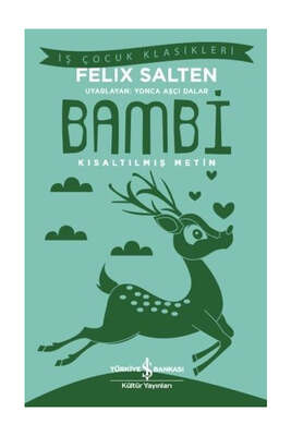 İş Bankası Kültür Yayınları Bambi - 1