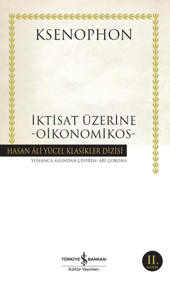 İş Bankası Kültür Yayınları İktisat Üzerine - 1