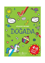 İş Bankası Kültür Yayınları Doğada - Eğlenceli Boyama - İş Bankası Kültür Yayınları