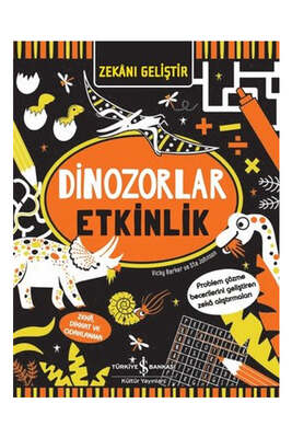 İş Bankası Kültür Yayınları Dinozorlar Etkinlik - 1