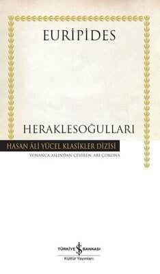 İş Bankası Kültür Yayınları Heraklesoğulları - Hasan Ali Yücel Klasikler - 2