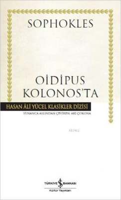 İş Bankası Kültür Yayınları Oidipus Kolonos'ta - 1