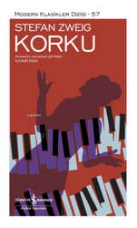 İş Bankası Kültür Yayınları Korku - İş Bankası Kültür Yayınları