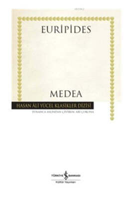İş Bankası Kültür Yayınları Medea - Euripides - 1