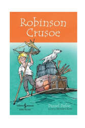 İş Bankası Kültür Yayınları - İş Bankası Kültür Yayınları Robinson Crusoe - İngilizce Kitap