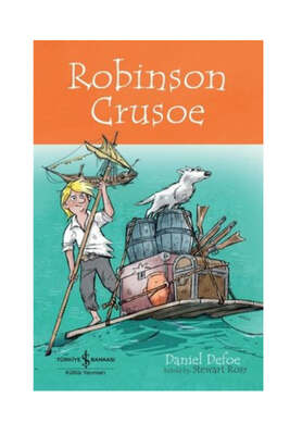 İş Bankası Kültür Yayınları Robinson Crusoe - İngilizce Kitap - 1