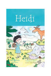 İş Bankası Kültür Yayınları Heidi - İngilizce Kitap - İş Bankası Kültür Yayınları