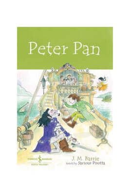 İş Bankası Kültür Yayınları Peter Pan - İngilizce Kitap - 1