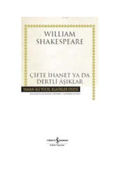 İş Bankası Kültür Yayınları Çifte İhanet Ya Da Dertli Aşıklar - İş Bankası Kültür Yayınları