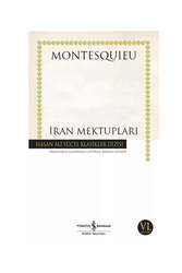 İş Bankası Kültür Yayınları İran Mektupları - İş Bankası Kültür Yayınları
