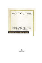 İş Bankası Kültür Yayınları Doksan Beş Tez - İş Bankası Kültür Yayınları
