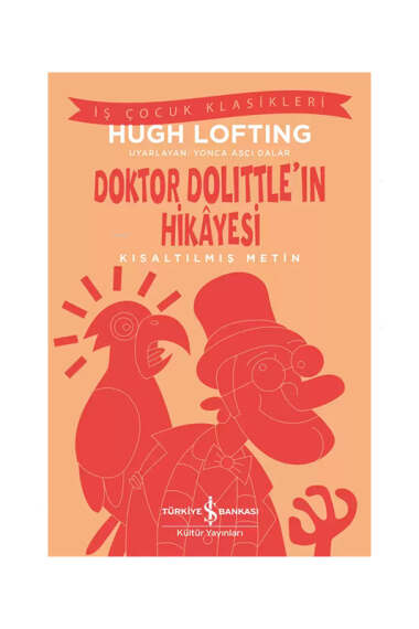 İş Bankası Kültür Yayınları Doktor Dolittle'ın Hikayesi - 1