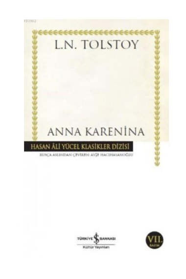 İş Bankası Kültür Yayınları Anna Karenina - 1