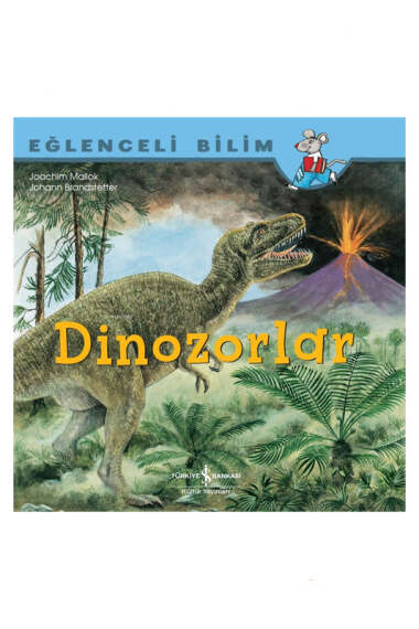 İş Bankası Kültür Yayınları Dinozorlar Eğlenceli Bilim - 1