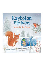 İş Bankası Kültür Yayınları Kaybolan Eldiven - Sıcak Bir Kış Masalı - İş Bankası Kültür Yayınları