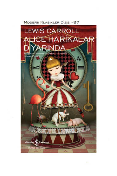 İş Bankası Kültür Yayınları Alice Harikalar Diyarında - 1
