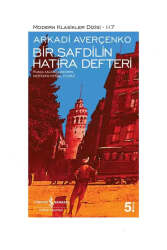 İş Bankası Kültür Yayınları Bir Safdilin Hatıra Defteri - İş Bankası Kültür Yayınları