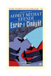 İş Bankası Kültür Yayınları Esrar-ı Cinayat Günümüz Türkçesiyle - İş Bankası Kültür Yayınları