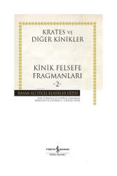 İş Bankası Kültür Yayınları Kinik Felsefe Fragmanları 2 - İş Bankası Kültür Yayınları