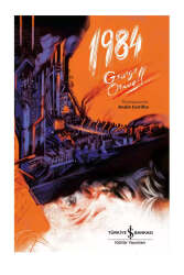 İş Bankası Kültür Yayınları 1984 İllüstrasyonlu - İş Bankası Kültür Yayınları