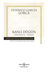 İş Bankası Kültür Yayınları Kanlı Düğün İspanyolca Türkçe Ciltli - İş Bankası Kültür Yayınları