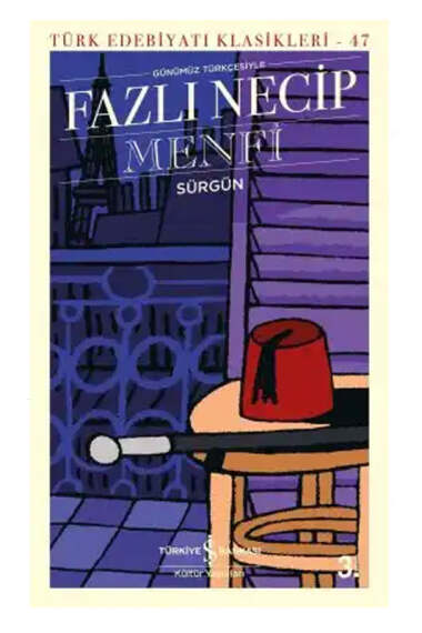 İş Bankası Kültür Yayınları Menfi Sürgün - 1