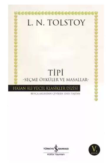 İş Bankası Kültür Yayınları Tipi - Seçme Öyküler ve Masallar - 1