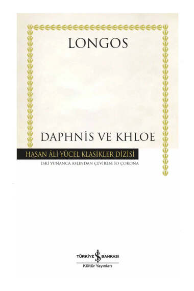 İş Bankası Kültür Yayınları Daphnis ve Khloe - 1