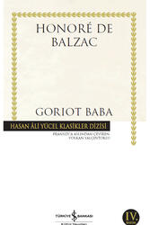 İş Bankası Kültür Yayınları - İş Bankası Kültür Yayınları Goriot Baba Honore de Balzac