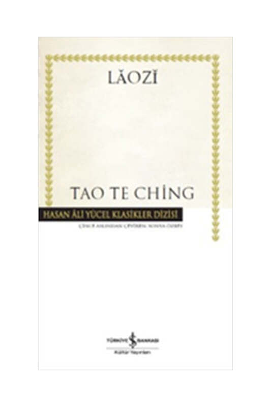 İş Bankası Kültür Yayınları Tao Te Ching
