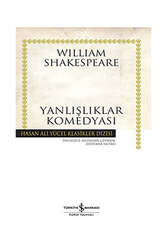 İş Bankası Kültür Yayınları - İş Bankası Kültür Yayınları Yanlışlıklar Komedyası-Hasan Ali Yücel Klasikleri