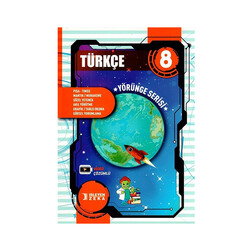 İşleyen Zeka 8. Sınıf Türkçe Yörünge Serisi Soru Bankası - İşleyen Zeka Yayınları