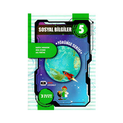 İşleyen Zeka 5. Sınıf Sosyal Bilgiler Yörünge Serisi Soru Bankası - İşleyen Zeka Yayınları