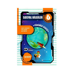 İşleyen Zeka 6. Sınıf Sosyal Bilgiler Yörünge Serisi Soru Bankası - İşleyen Zeka Yayınları