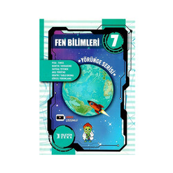 İşleyen Zeka 7. Sınıf Fen Bilimleri Yörünge Serisi Soru Bankası - İşleyen Zeka Yayınları