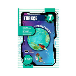 İşleyen Zeka 7. Sınıf Türkçe Yörünge Serisi Soru Bankası - İşleyen Zeka Yayınları