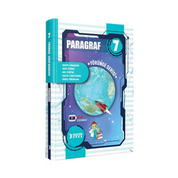 İşleyen Zeka Yayınları 7. Sınıf Paragraf Video Çözümlü Soru Bankası Yörünge Serisi - İşleyen Zeka Yayınları