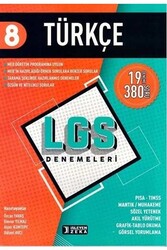 ​İşleyen Zeka Yayınları 8. Sınıf LGS Türkçe Denemeleri - İşleyen Zeka Yayınları