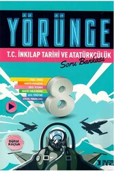 İşleyen Zeka Yayınları - İşleyen Zeka 8. Sınıf T.C. İnkılap Tarihi ve Atatürkçülük Yörünge Serisi Soru Bankası