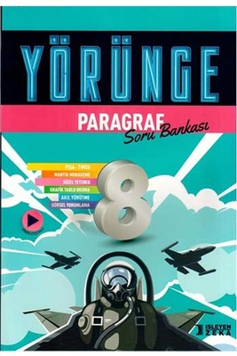 İşleyen Zeka 8. Sınıf Paragraf Yörünge Serisi Soru Bankası - 1