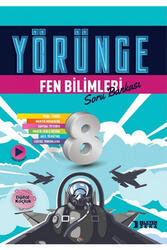 İşleyen Zeka Yayınları 8. Sınıf Fen Bilimleri Yörünge Serisi Soru Bankası - İşleyen Zeka Yayınları