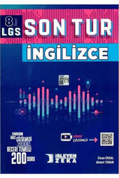 İşleyen Zeka Yayınları 8. Sınıf LGS İngilizce Ritim Son Tur Soru Bankası - İşleyen Zeka Yayınları