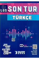 İşleyen Zeka Yayınları 8. Sınıf LGS Türkçe Ritim Son Tur Soru Bankası - İşleyen Zeka Yayınları