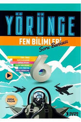 İşleyen Zeka Yayınkarı 6. Sınıf Fen Bilimleri Yörünge Serisi Soru Bankası - İşleyen Zeka Yayınları
