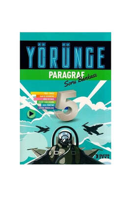 İşleyen Zeka Yayınları 5. Sınıf Paragraf Yörünge Serisi Soru Bankası - 1