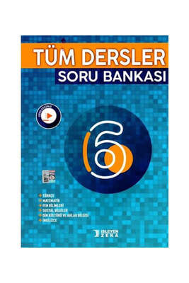 İşleyen Zeka Yayınları 6. Sınıf Tüm Dersler Soru Bankası - 1
